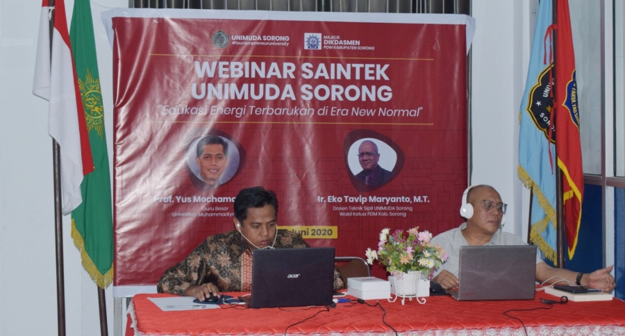 FST UNIMUDA Berkomitmen Mendorong Penggunaan Energi Terbarukan
