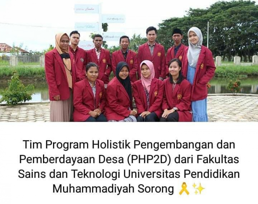 Mahasiswa Fakultas Sains dan Teknologi Lolos Hibah Program Holistik, Pembinaan dan Pemberdayaan Desa (PHP2D)