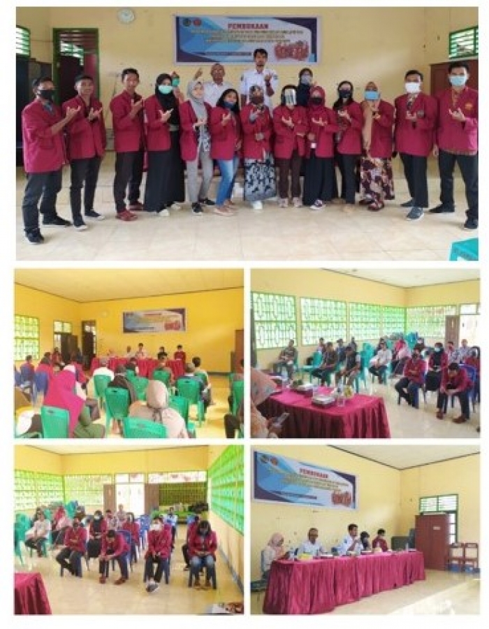 PEMBUKAAN KEGIATAN PHP2D DI DESA KLASMELEK