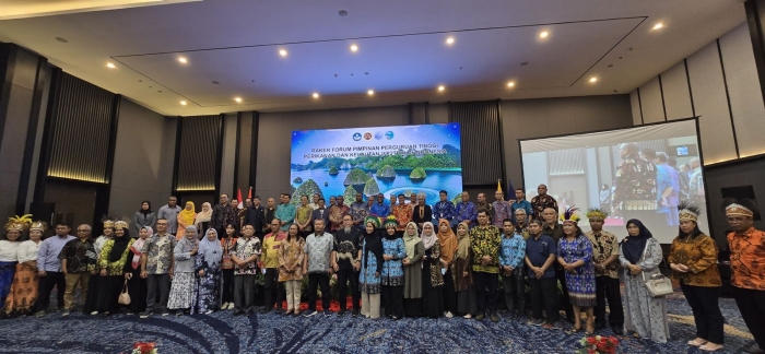 Penandatanganan Kerjasama Fakultas Sains Terapan dengan beberapa Perguruan Tinggi.