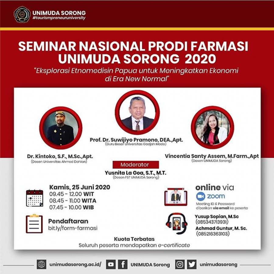 Sertifikat Peserta Webinar Prodi Farmasi