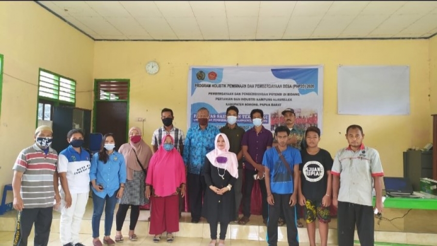 TIM PHP2D FST: Sosialisasi dan Penyuluhan Digital Marketing